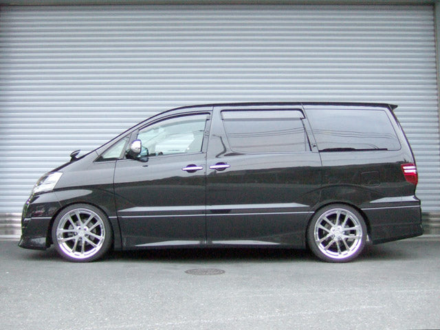 RS-R BASIC-I COILOVER SUSPENSION RECOMMENDED SPRING RATE FOR TOYOTA ALPHARD ANH15W BAIT842M