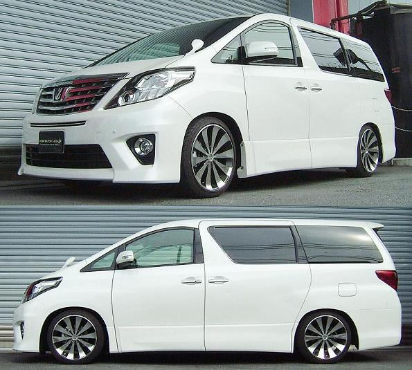 RS-R BEST-I COILOVER SUSPENSION HARD SPRING RATE FOR TOYOTA ALPHARD ANH20W BIT855H