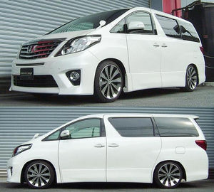 RS-R BEST-I COILOVER SUSPENSION SOFT SPRING RATE FOR TOYOTA ALPHARD ANH20W BIT855S