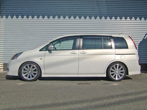 RS-R BEST-I COILOVER SUSPENSION RECOMMENDED SPRING RATE FOR TOYOTA ISIS ANM10W BIT911M