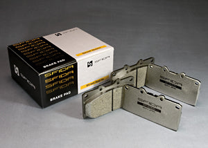 APP SFIDA REAR BRAKE PAD STREET SPORTS AP-8000 FOR TOYOTA SUPRA JZA80 93.5- 321F-AP-8000