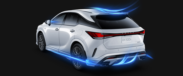 TRD SPORT MUFFLER FOR LEXUS RX500h RX450h+ L VERSION RX350 FSPORT MS153-48015