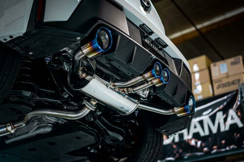 APEXI N1 EVOLUTION EXTREME CAT BACK EXHAUSTSYSTEM FOR TOYOTA GR