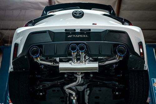 APEXI N1 EVOLUTION EXTREME CAT BACK EXHAUSTSYSTEM FOR TOYOTA GR