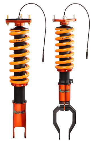 ARAGOSTA SEMI-ACTIVE PLUG AND PLAY MODEL TYPE-SA PNP WITH 2 ARAGOSTA CUPS FOR NISSAN GT-R R35 [2007.12~] 3AAA.NH.T1.000-2CUP