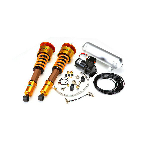 ARAGOSTA SUPER SPORTS CONCEPT COILOVERS SUSPENSION TYPE-S WITH 2 CUP FOR TOYOTA GR86 ZN8 2021.10~ 3AAA.TP.A1.000-2CUP
