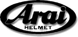 ARAI GP-6 TEAR DUCT (1 PC) - WHITE 104455