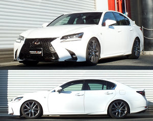 RS-R SUPER-I COILOVER SUSPENSION RECOMMENDED SPRING RATE FOR LEXUS GS200T ARL10 SIT170M