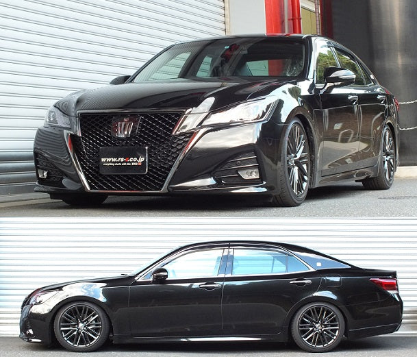 RS-R BEST-I COILOVER SUSPENSION SOFT SPRING RATE FOR TOYOTA CROWN ARS210 LIT950S