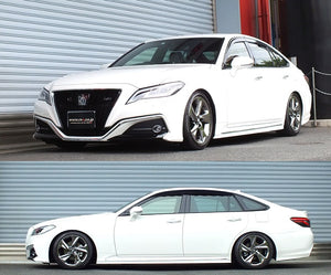 RS-R SUPER-I COILOVER SUSPENSION RECOMMENDED SPRING RATE FOR TOYOTA CROWN ARS220 SIT967M