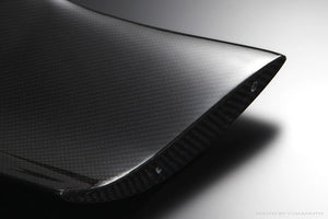 AUTO SELECT CARBON DEVIL WING FOR NISSAN SKYLINE GT-R BCNR33 AS-CBN-DW-R33