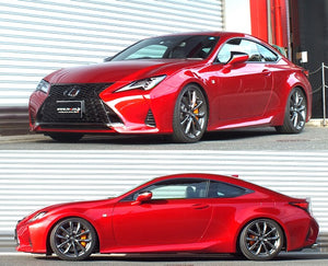 RS-R BEST-I ACTIVE COILOVER SUSPENSION RECOMMENDED SPRING RATE FOR LEXUS RC300 ASC10 LIT104MA