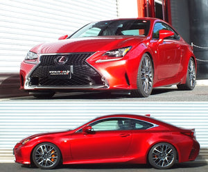 RS-R SUPER-I COILOVER SUSPENSION RECOMMENDED SPRING RATE FOR LEXUS RC200T ASC10 SIT104M