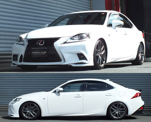 RS-R BEST-I COILOVER SUSPENSION RECOMMENDED SPRING RATE FOR LEXUS IS200T ASE30 LIT193M