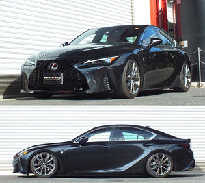 RS-R BASIC-I ACTIVE COILOVER SUSPENSION RECOMMENDED SPRING RATE FOR LEXUS IS300 ASE30 BAIT591MA