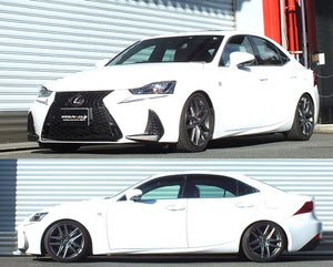 RS-R SUPER-I COILOVER SUSPENSION RECOMMENDED SPRING RATE FOR LEXUS IS200T ASE30 SIT196M