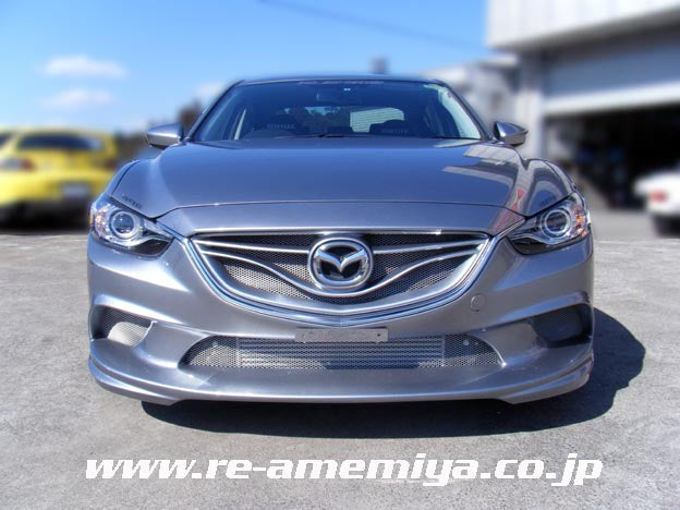 RE-AMEMIYA ZENKI AD-FRONT GRILE FOR MAZDA ATENZA AD D0-133030-002