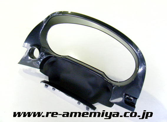 RE-AMEMIYA CARBON LOOK METER HOOD FOR MAZDA ATENZA AD IP-132030-001