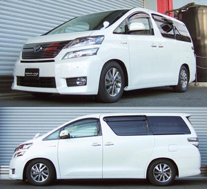 RS-R BEST-I COILOVER SUSPENSION RECOMMENDED SPRING RATE FOR TOYOTA VELLFIRE HYBRID ATH20W BIT859M