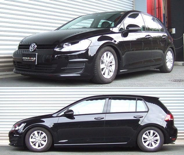 RS-R BEST-I COILOVER SUSPENSION RECOMMENDED SPRING RATE FOR VOLKSWAGEN GOLF 7 AUCJZ BIVW016M