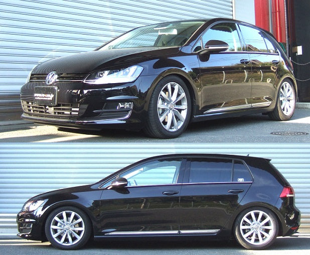 RS-R BEST-I COILOVER SUSPENSION RECOMMENDED SPRING RATE FOR VOLKSWAGEN GOLF 7 AUCPT BIVW018M