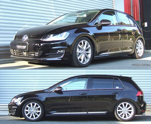 RS-R BEST-I COILOVER SUSPENSION RECOMMENDED SPRING RATE FOR VOLKSWAGEN GOLF 7 AUCPT BIVW018M