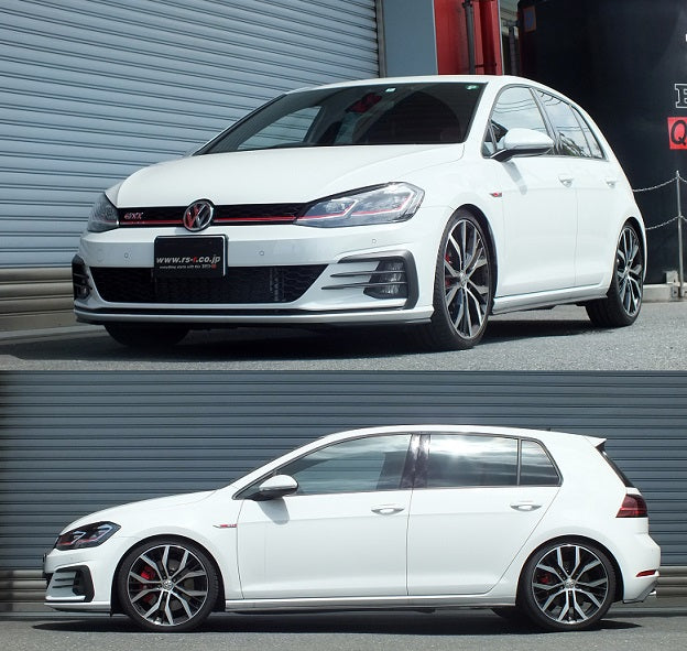 RS-R BEST-I COILOVER SUSPENSION RECOMMENDED SPRING RATE FOR VOLKSWAGEN GOLF 7 AUDLB BIVW019MC