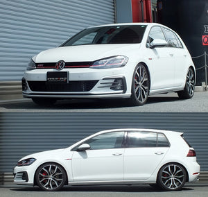 RS-R BEST-I COILOVER SUSPENSION RECOMMENDED SPRING RATE FOR VOLKSWAGEN GOLF 7 AUDLB BIVW019MC