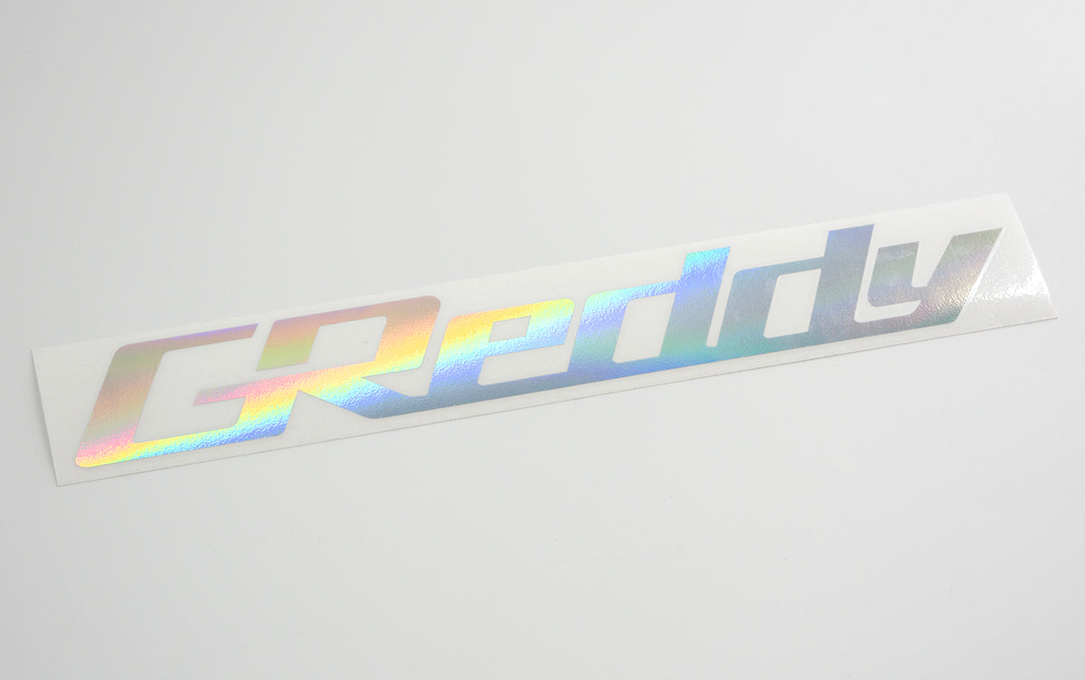 G Reddy Window Sticker Greddy Logo Sticker