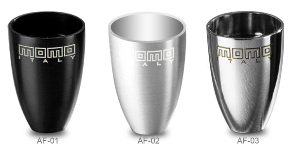 MOMO ANATOMIC LEATHER SHORT SHIFT KNOB AUTOMATIC FINISHER LONG SILVER SK67-AF-02