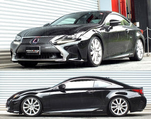 RS-R SUPER-I COILOVER SUSPENSION RECOMMENDED SPRING RATE FOR LEXUS RC300H AVC10 SIT103M
