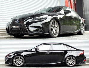 RS-R BASIC-I ACTIVE COILOVER SUSPENSION RECOMMENDED SPRING RATE FOR LEXUS IS300H AVE30 BAIT191MA