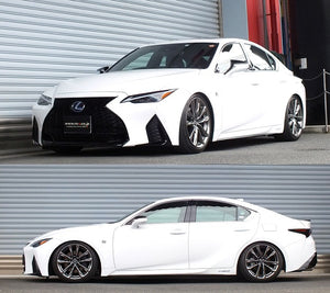 RS-R SUPER-I COILOVER SUSPENSION RECOMMENDED SPRING RATE FOR LEXUS IS300H AVE30 SIT592M
