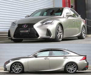 RS-R BEST-I COILOVER SUSPENSION RECOMMENDED SPRING RATE FOR LEXUS IS300H AVE30 BIT198M