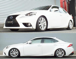 RS-R SUPER-I COILOVER SUSPENSION RECOMMENDED SPRING RATE FOR LEXUS IS300H AVE30 SIT191M