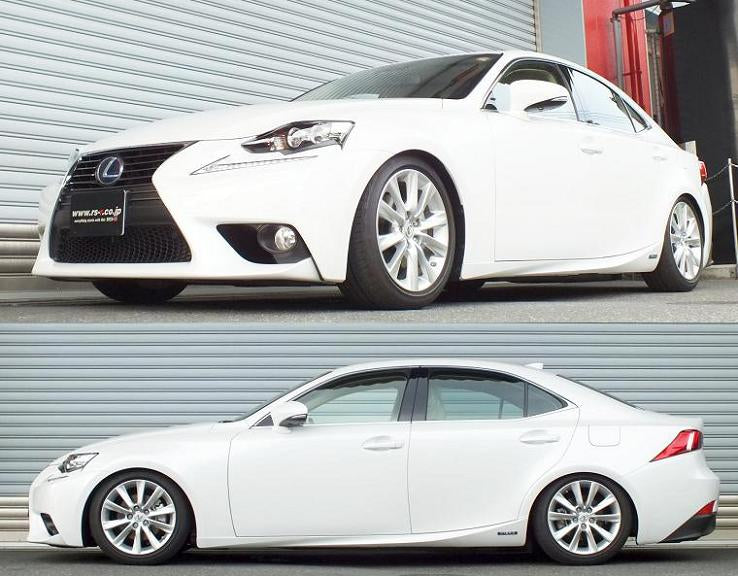 RS-R BEST-I COILOVER SUSPENSION RECOMMENDED SPRING RATE FOR LEXUS IS300H AVE30 LIT191M