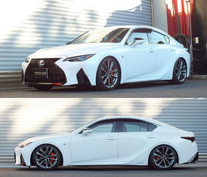 RS-R SUPER-I COILOVER SUSPENSION RECOMMENDED SPRING RATE FOR LEXUS IS300H AVE35 SIT590M