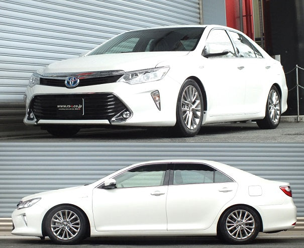 RS-R BEST-I COILOVER SUSPENSION RECOMMENDED SPRING RATE FOR TOYOTA CAMRY AVV50 LIT268M