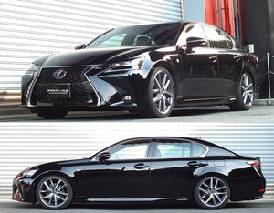 RS-R BEST-I COILOVER SUSPENSION RECOMMENDED SPRING RATE FOR LEXUS GS300H AWL10 LIT175M
