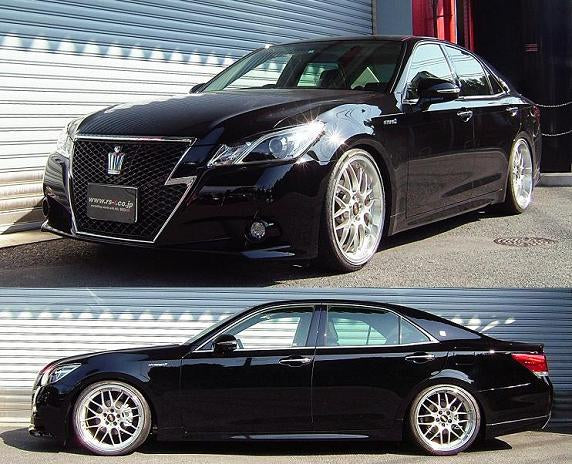 RS-R BEST-I COILOVER SUSPENSION HARD SPRING RATE FOR TOYOTA CROWN HYBRID AWS210 LIT953H