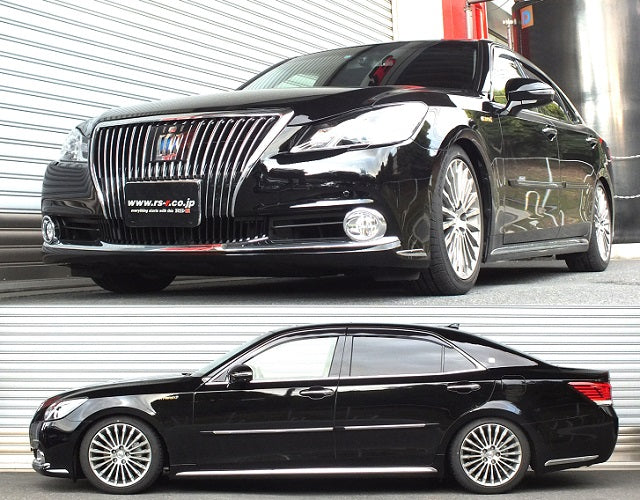 RS-R BEST-I COILOVER SUSPENSION RECOMMENDED SPRING RATE FOR TOYOTA CROWN MAJESTA AWS215 LIT969M