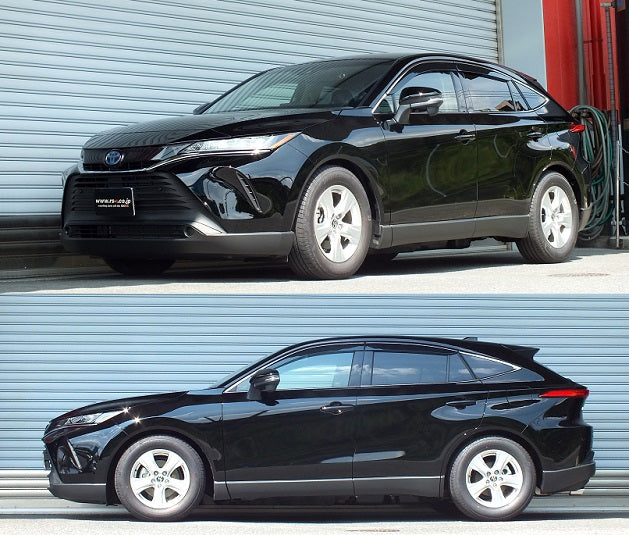 RS-R BASIC-I COILOVER SUSPENSION RECOMMENDED SPRING RATE FOR TOYOTA HARRIER HYBRID AXUH80 BAIT540M