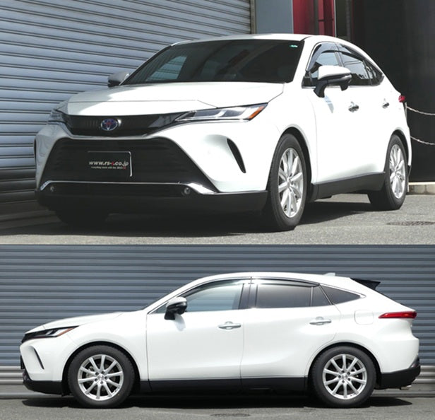 RS-R BEST-I COILOVER SUSPENSION RECOMMENDED SPRING RATE FOR TOYOTA HARRIER HYBRID AXUH85 BIT540M