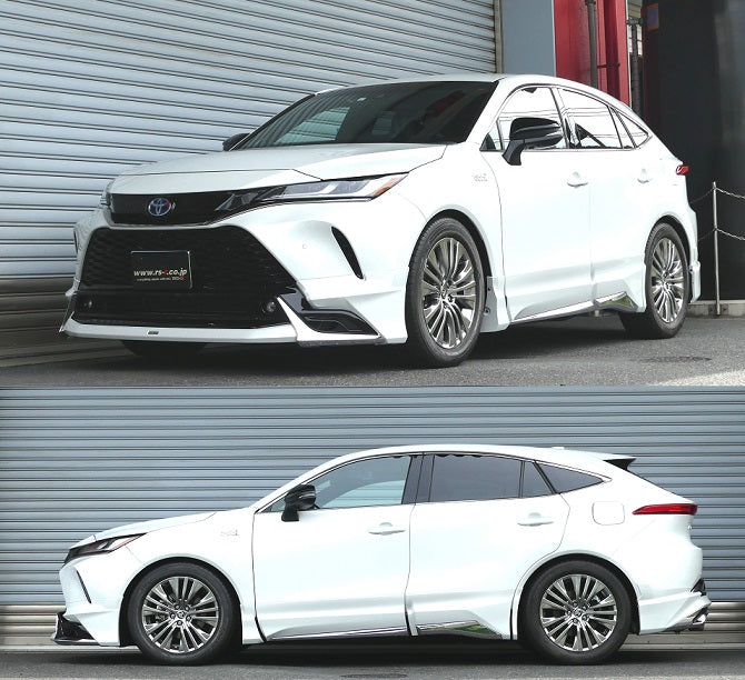 RS-R BASIC-I COILOVER SUSPENSION RECOMMENDED SPRING RATE FOR TOYOTA HARRIER PHEV AXUP85 BAIT543M
