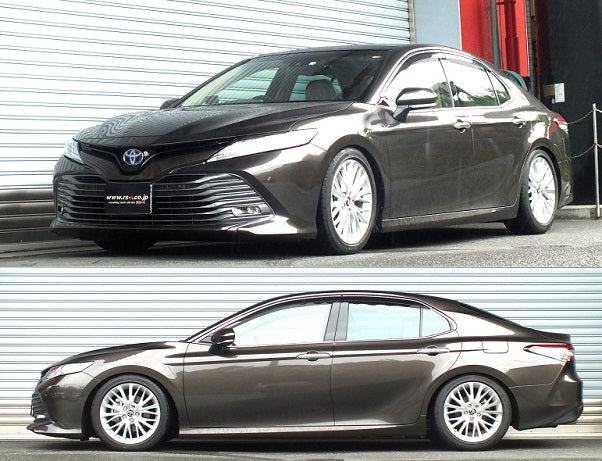 RS-R BASIC-I COILOVER SUSPENSION RECOMMENDED SPRING RATE FOR TOYOTA CAMRY AXVH70 BAIT311M