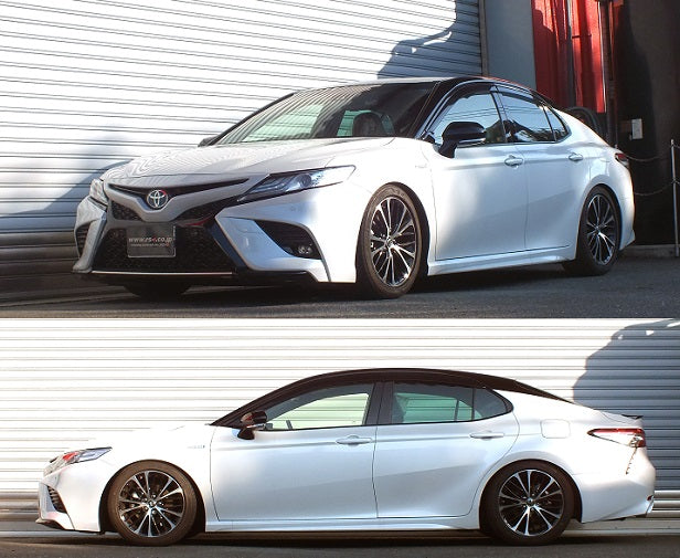 RS-R BEST-I COILOVER SUSPENSION RECOMMENDED SPRING RATE FOR TOYOTA CAMRY AXVH70 BIT313M