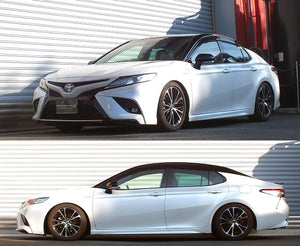 RS-R BEST-I COILOVER SUSPENSION RECOMMENDED SPRING RATE FOR TOYOTA CAMRY AXVH70 BIT313M