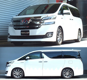 RS-R BASIC-I COILOVER SUSPENSION RECOMMENDED SPRING RATE FOR TOYOTA VELLFIRE HYBRID AYH30W BAIT949M