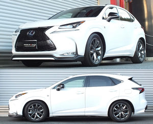 RS-R BEST-I ACTIVE COILOVER SUSPENSION RECOMMENDED SPRING RATE FOR LEXUS NX300H AYZ10 BIT533MA