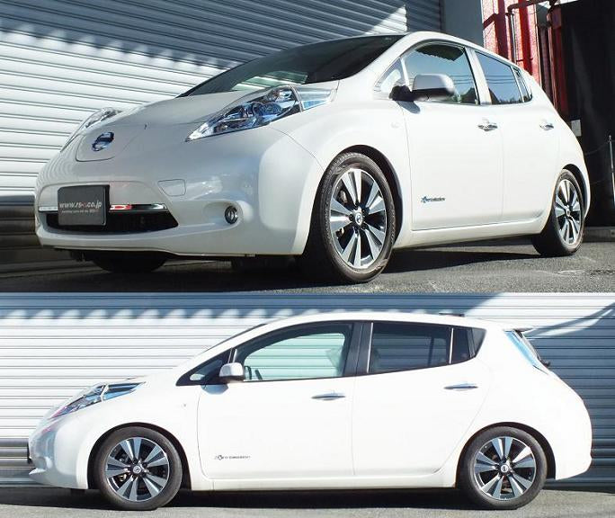 RS-R BEST-I COILOVER SUSPENSION RECOMMENDED SPRING RATE FOR NISSAN LEAF AZE0 BIN500M